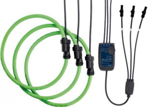 Gossen Metrawatt METRAFLEX 3003 XBL Flexible 3-Phase Current Sensor 30/300/3000 AAC, Loop Length 61… 122 cm QATAR