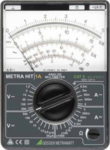 Gossen Metrawatt METRAHIT 1A Analog Multimeter, Basic Model for Hobby & Work QATAR