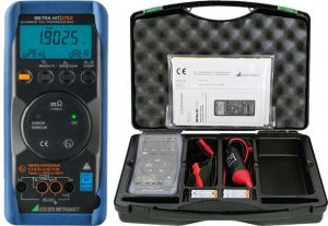 Gossen Metrawatt METRAHIT 27EX Milliohmmeter for Use in Potentially Explosive Atmospheres QATAR