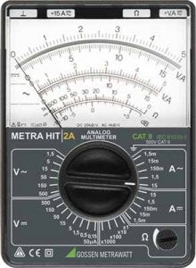 Gossen Metrawatt METRAHIT 2A Analog Multimeter for Electrical Applications Kl. 2.5 QATAR
