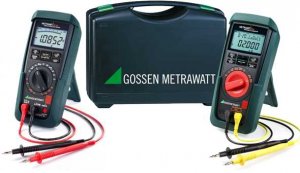 Gossen Metrawatt METRAHIT CAL Pack Calibration Set with Calibrator and Multimeter QATAR