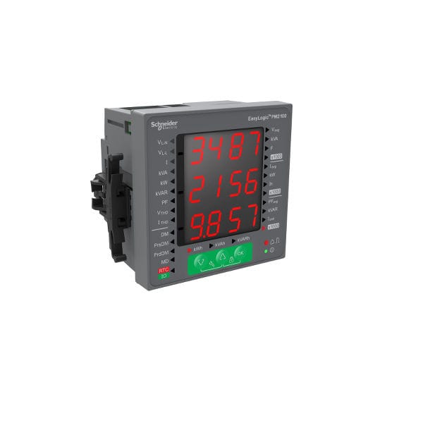 SCHNEIDER – Pm2110 Power & Energy Meter, Class 1 Harmonic 75 Plus, Supplier Part Number: METSEPM2110 Qatar