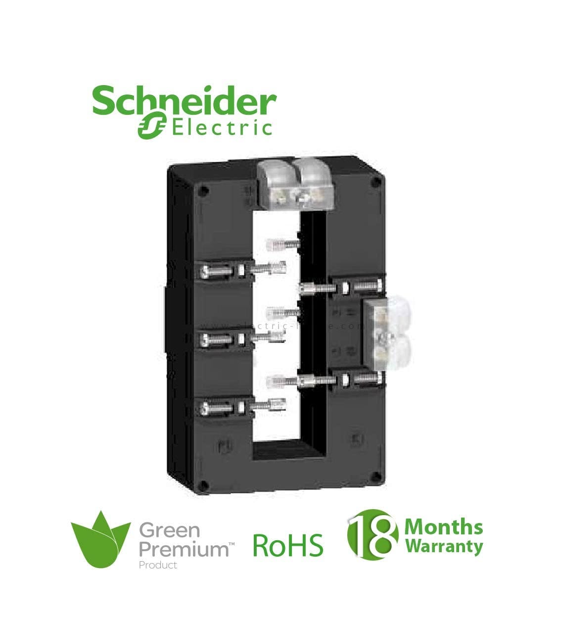 SCHNEIDER – Current Transformer Tropicalised 2500 5 Double Output For Bars 38×127, Supplier Part Number: METSECT5DB250 Qatar