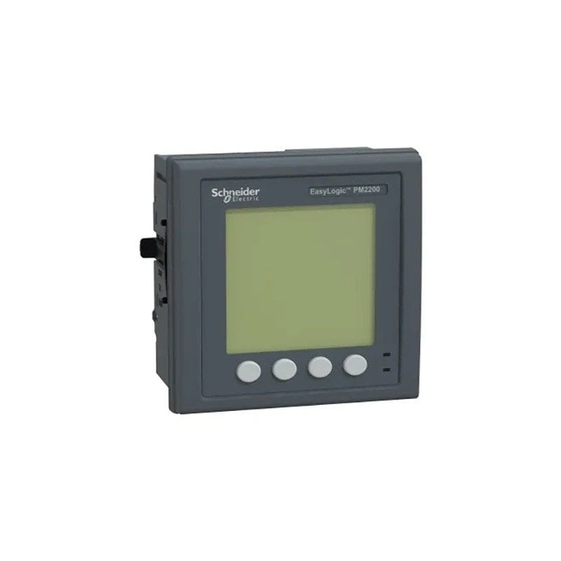 شنايدر - عداد الطاقة والكهرباء PM2230، الفئة 0.5S، حتى التوافقي 31، شاشة LCD، RS485، رقم القطعة لدى المورد: METSEPM2230 قطر