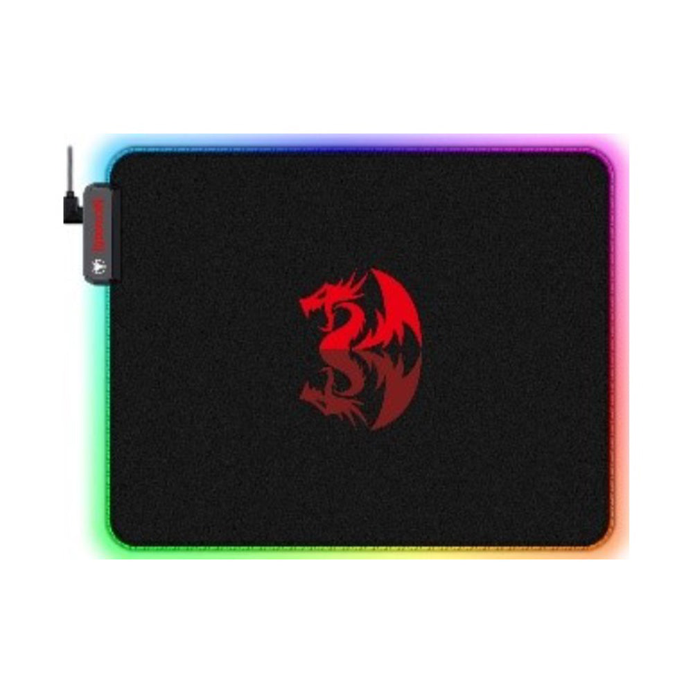 Redragon Led Large Soft Matt Gaming Mouse Pad