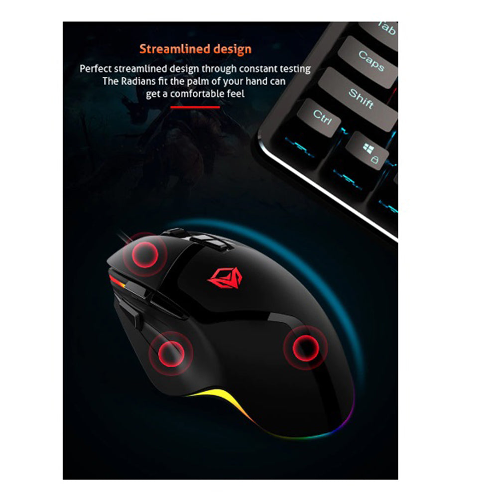 Meetion Professional Strong Durability Gaming Mouse