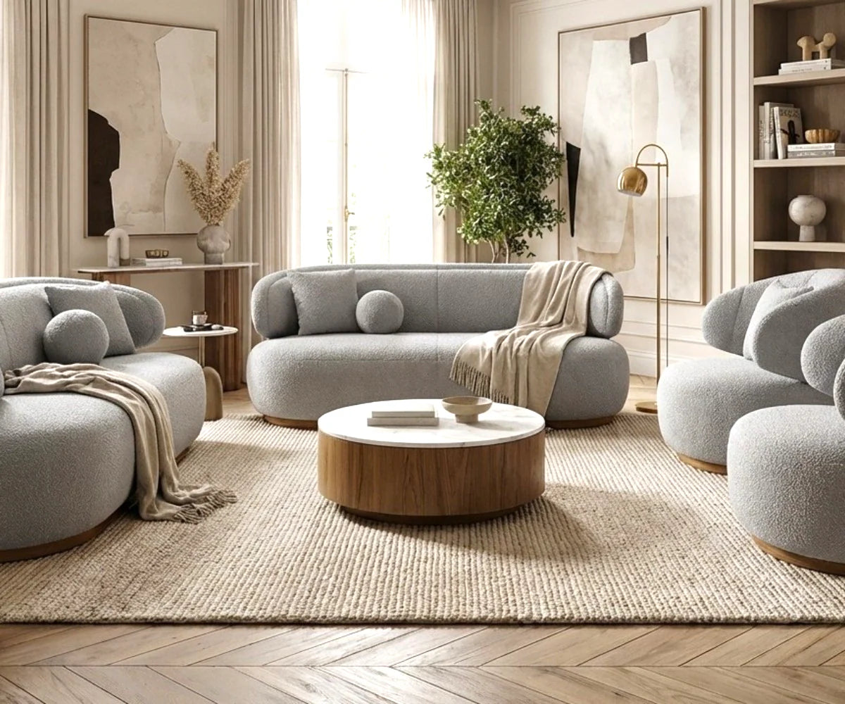 Nomad Sofa Set – 3+2+1+1 Seater