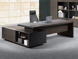 Office Desk A6-018 – 180×150 cm (L-Shape)