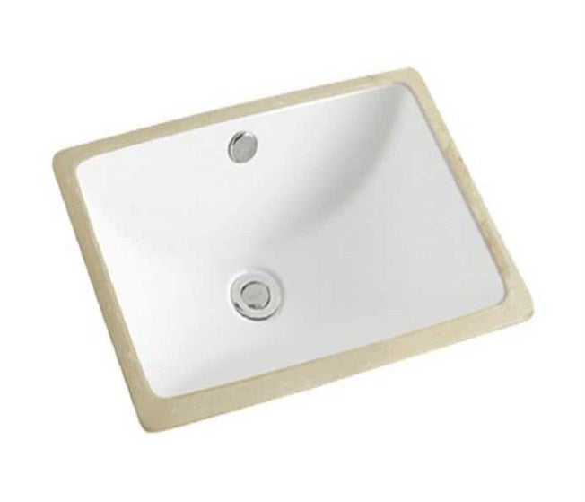 Under Counter Basin White