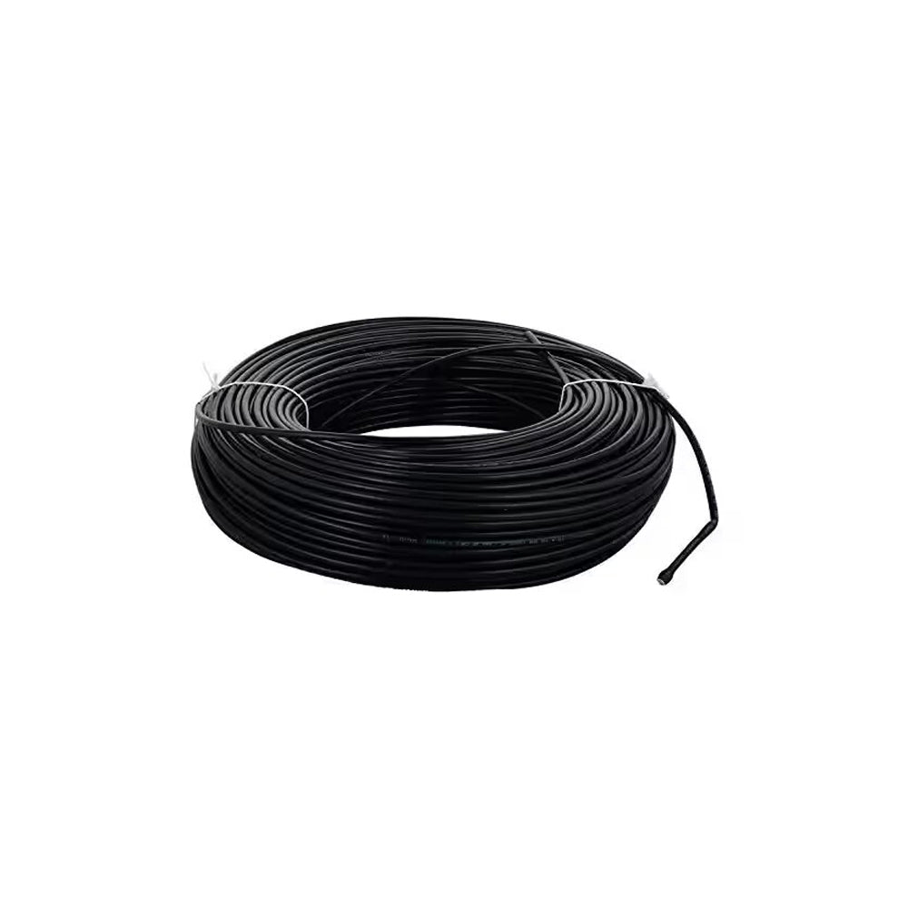 6 Mm S/c Wire Single Core Cable Black Roll