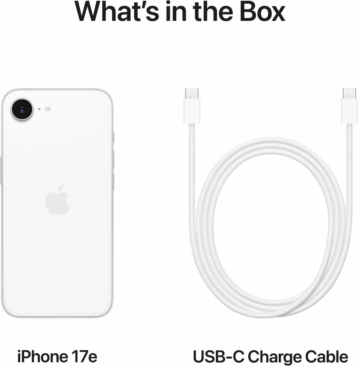 iPhone 17e 512GB TDRA