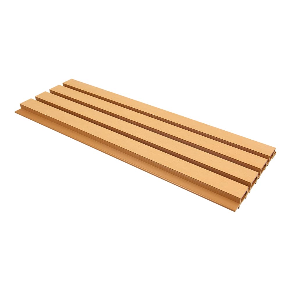 Outdoor Wpc Wall Cladding Red Pine Art