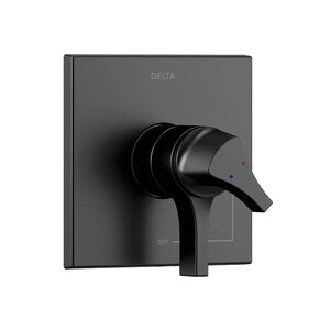 Delta Zura Tempassure® 17t Series Valve Only Trim - (matt Black) T17t074-bl