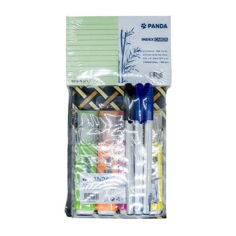 Panda Set For School Going