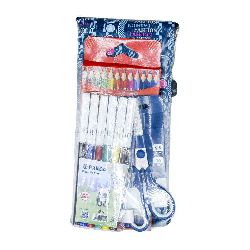 Panda Set For School Students