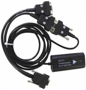 Gossen Metrawatt DCF77 Radio Controlled Clock with Y Cable QATAR