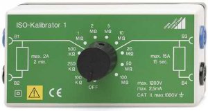Gossen Metrawatt ISO-KALIBRATOR 1 Calibration Adapter for Insulation and Resistance Measuring Instruments QATAR