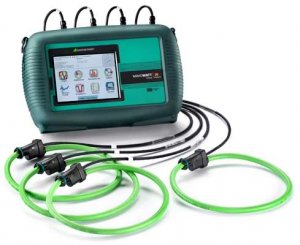 Gossen Metrawatt MAVOWATT 20 3-Phase Energy and Power Analyzer EnergyPlatform QATAR