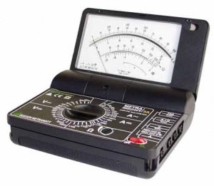 Gossen Metrawatt METRAport 3A Folding Analog Multimeter for High Performance Applications QATAR