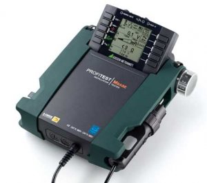 Gossen Metrawatt PROFITEST MASTER Range of Test Instruments for DIN VDE 0100-600 / IEC 60364.6 QATAR