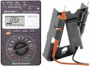 Gossen Metrawatt METRAmax 12 Digital-Analog Multimeter for Electrical Applications QATAR