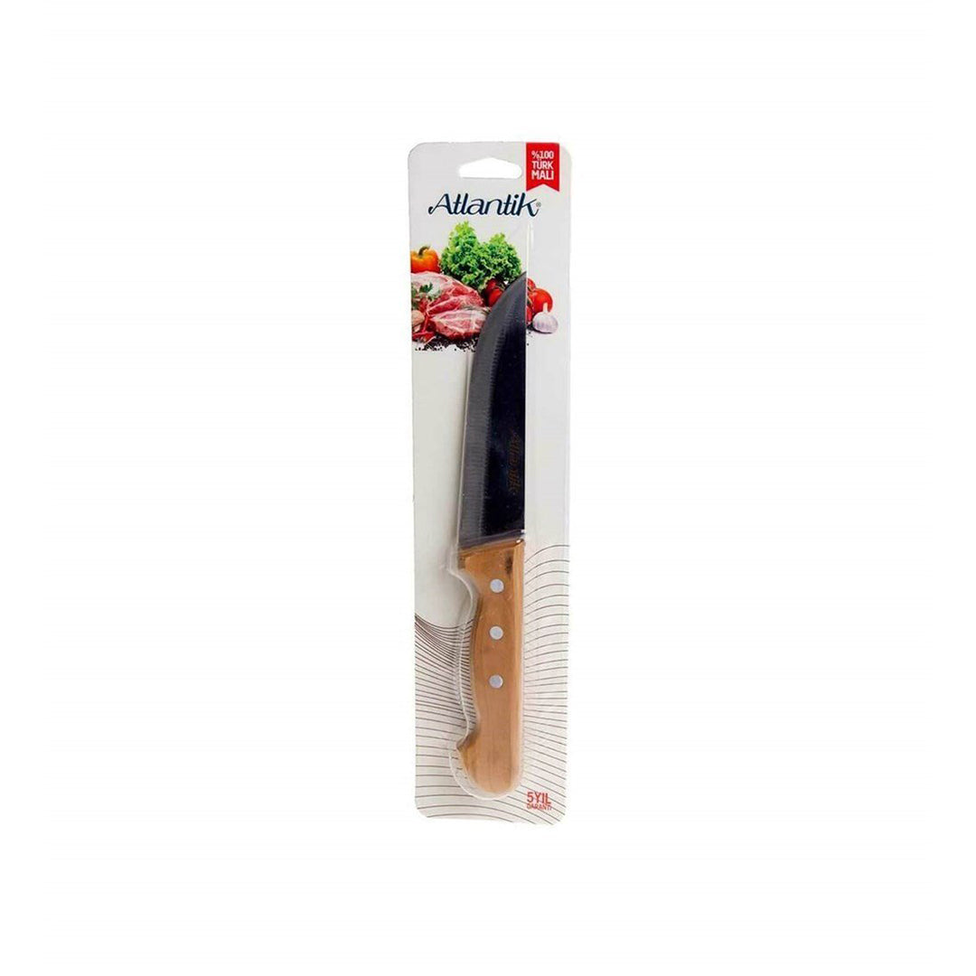 Pirge Atlantik Meat Knife 5 Wood Handle