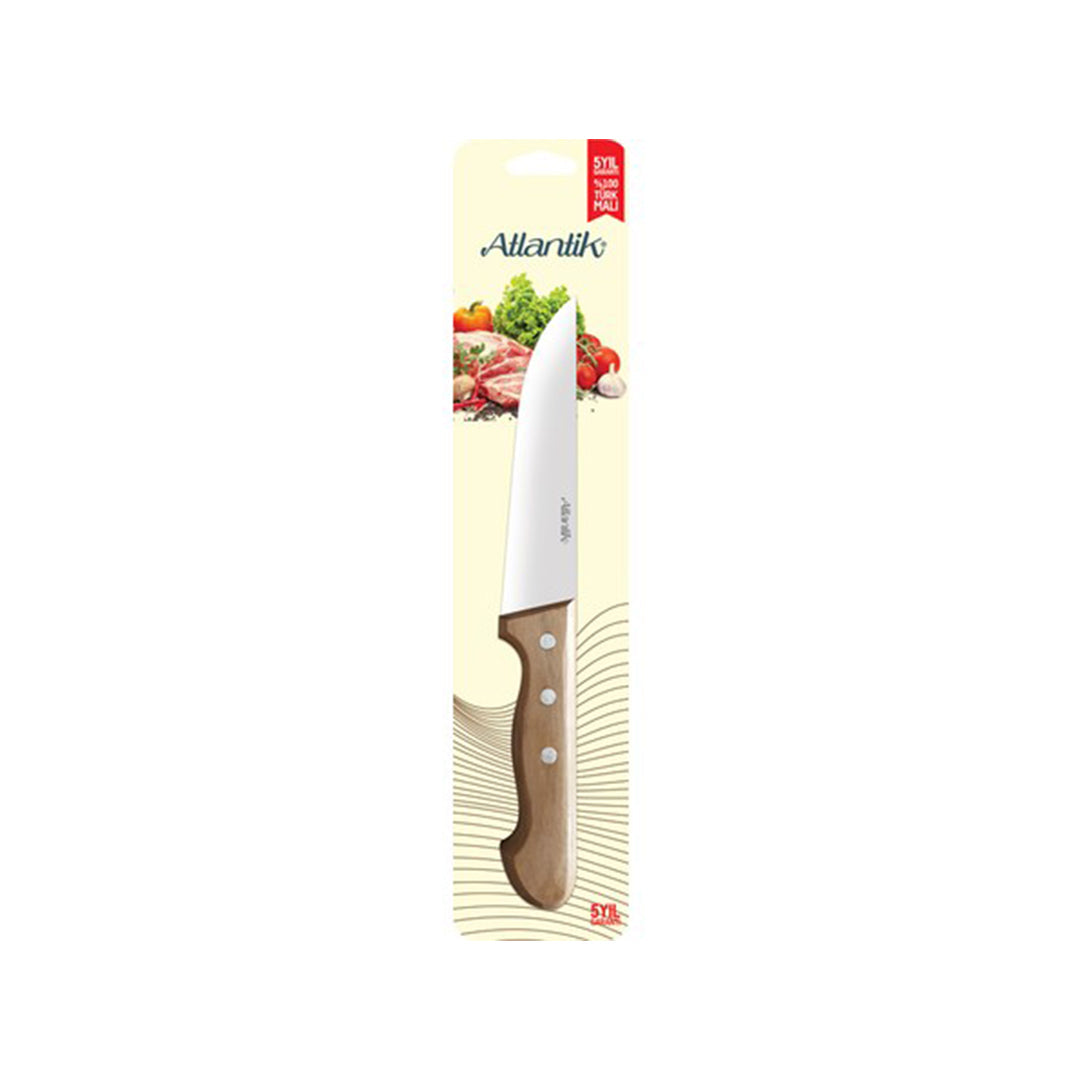 Pirge Atlantik Meat Knife 6 Wood Handle