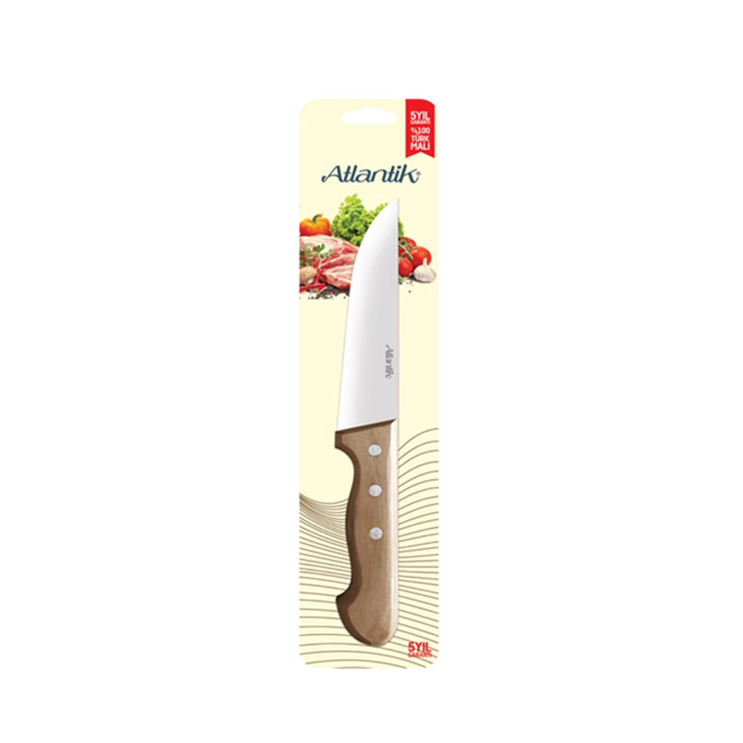 Pirge Atlantik Meat Knife 7 Wood Handle