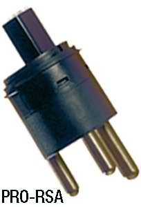 Gossen Metrawatt PRO-RSA قابس إدراج قطر