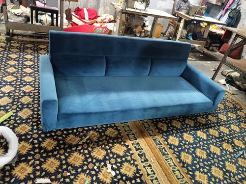 أريكة سرير LV3838 - رمادية، قابلة للتحويل