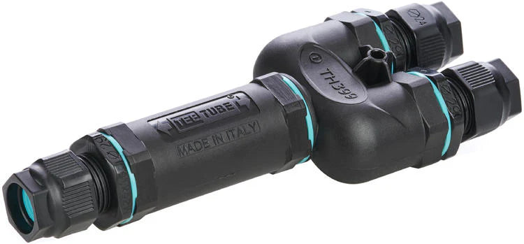 Techno Circular junction connector 3 ways type "Y" IP68