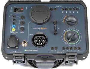 Gossen Metrawatt PROFITEST E-MOBILITY Test Adapter for E-Mobility Charging Cables QATAR