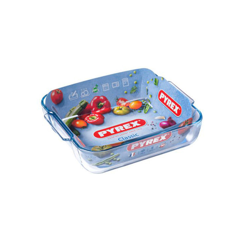 Pyrex 21x21 Cm Square Roaster