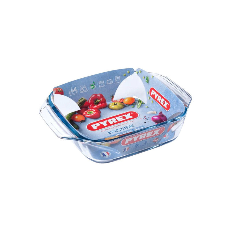 Pyrex 2.3l Square Roaster