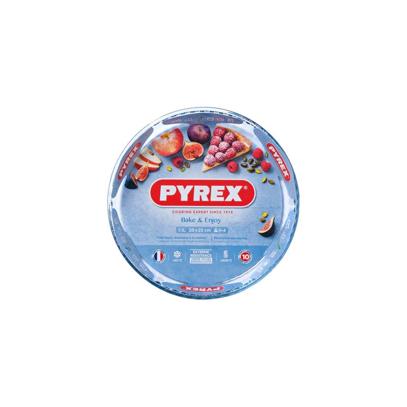 Pyrex Bake And Enjoy Flan Dish
