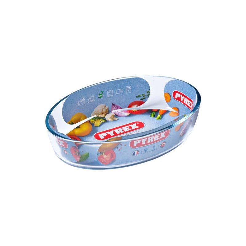Pyrex 25x17 Cm Oval Roaster