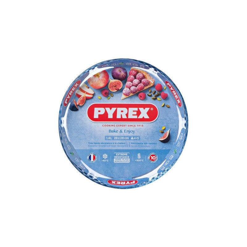 Pyrex Bake And Enjoy Flan Dish