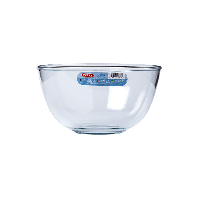 Pyrex 3.0l Glass Bowl