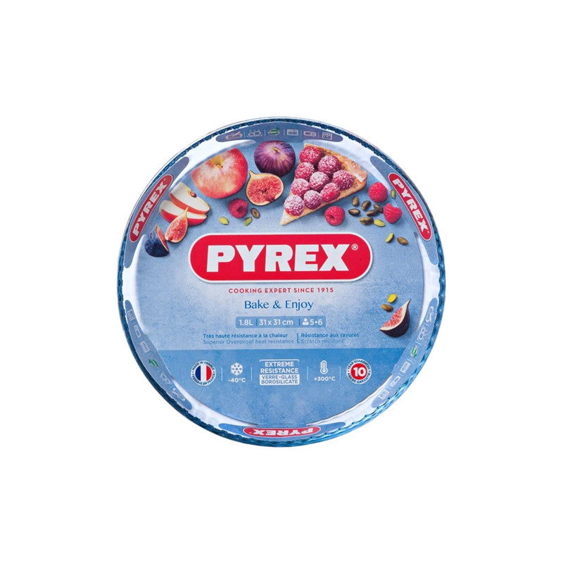 Pyrex Bake And Enjoy Flan Dish