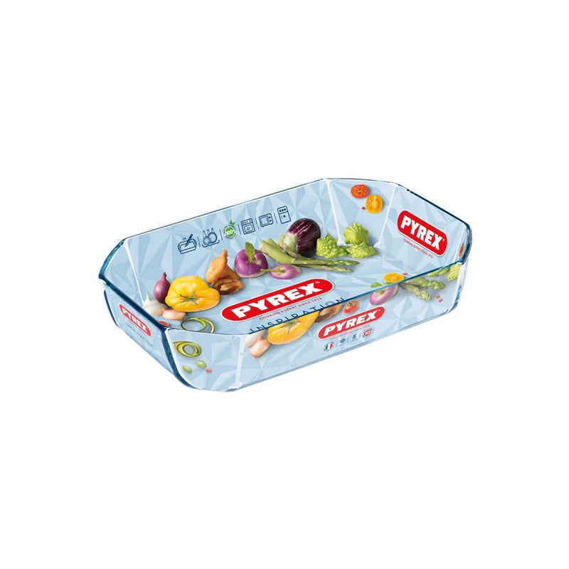 Pyrex 33x22 Cm Rectangular Roaster