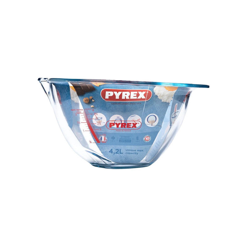Pyrex 4.2l Mixing And Preparation Bowl