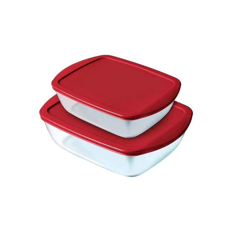 Pyrex Rectangular Dish With Lid