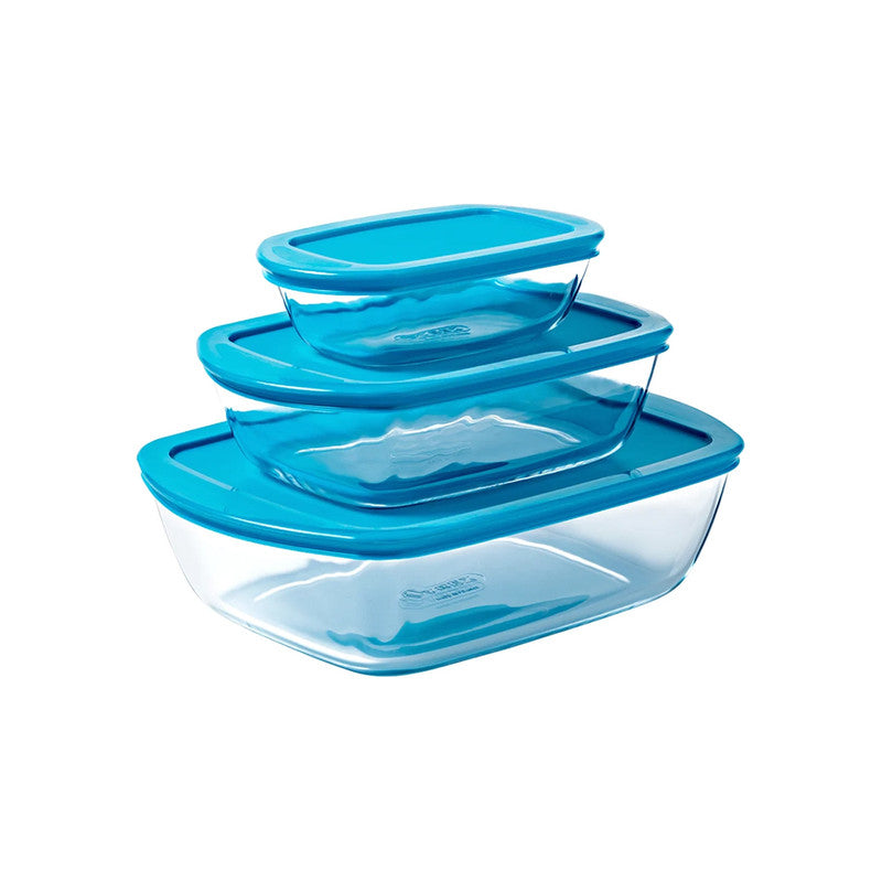 Pyrex Rectangular Dish With Lid