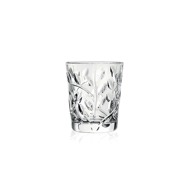 Rcr Laurus Liqueur Tumblers Set Of 6 Pieces