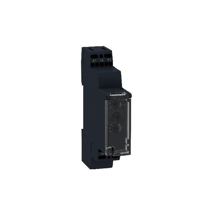 SCHNEIDER – Time Delay Relay 8 Functions, 1 S-100 H, 24-240 V AC/DC, 1 Oc, Supplier Part Number: RE17RMEMU Qatar