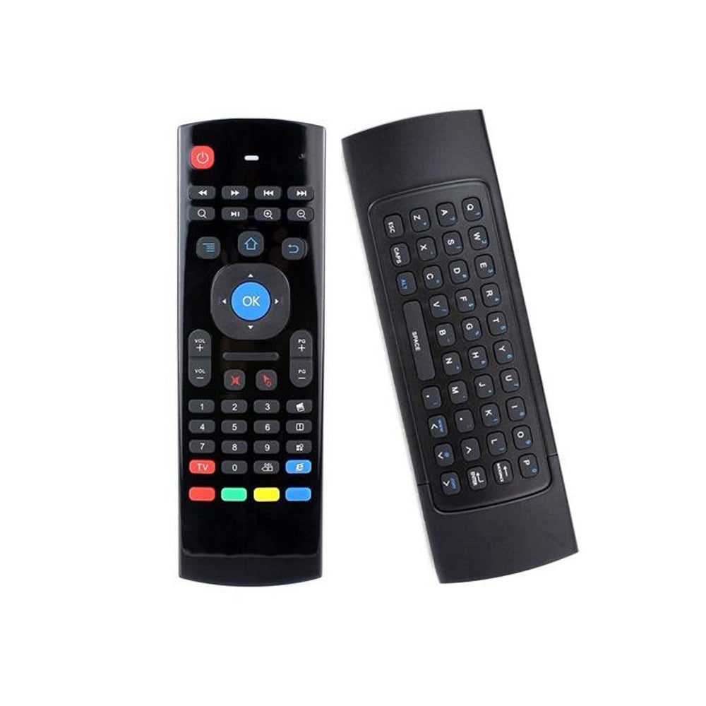 Backlit Wireless Fly Air Mouse And Keyboard Remote Control