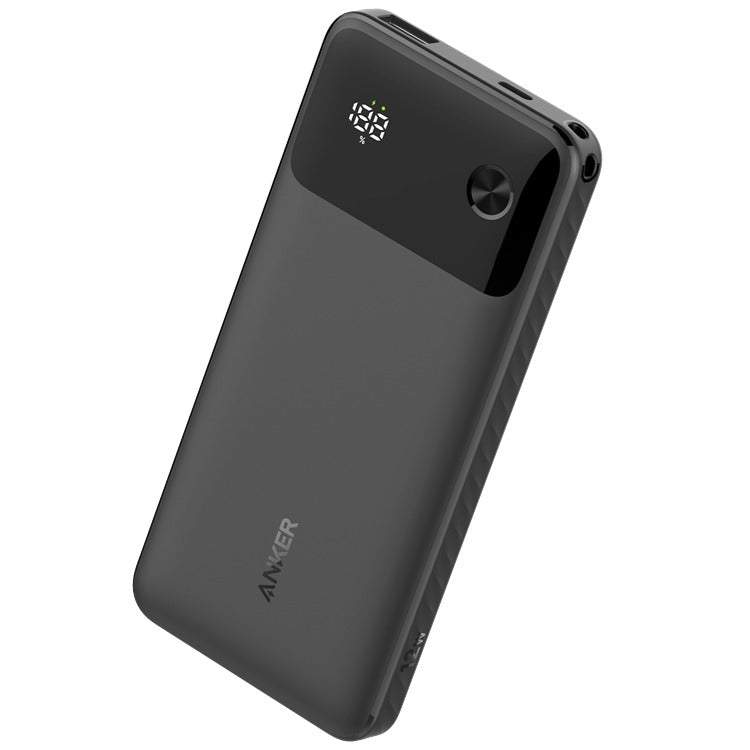 Anker power bank 10,000MAH, 22.5W -Black