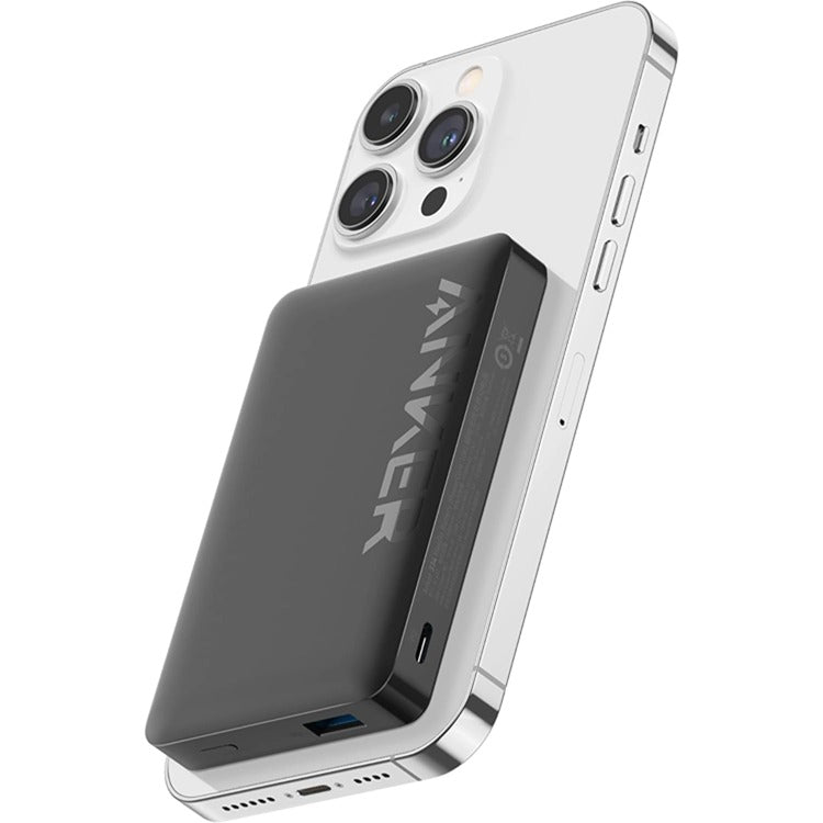 Anker 334 Maggo Battery (Power Core 10K)-(A1642H11)-Black