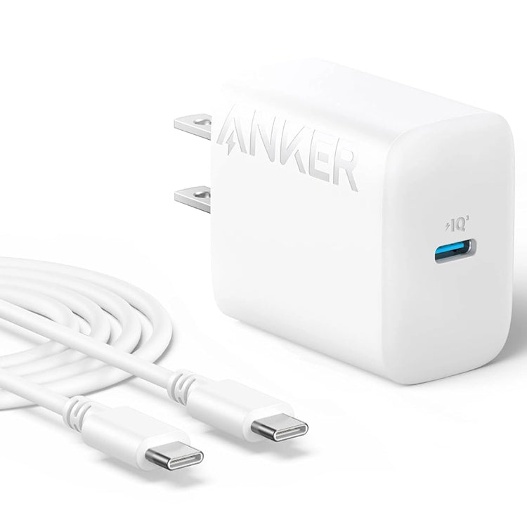 Anker Select Charger (20W) With USB-C Cable (B2347K21)- White
