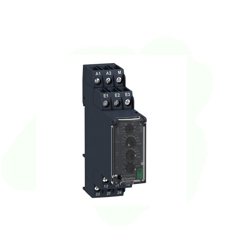 شنايدر - مرحل تحكم I/P 15V-500V 8A 2C/O، رقم القطعة لدى المورد: RM22UA33MR قطر